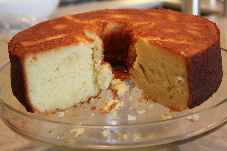Lemon Buttermilk Cake The Conscious Kitchen