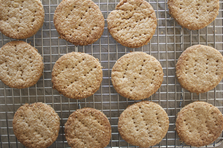Gluten-free digestive biscuits